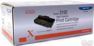 Лот: 16650588. Фото: 1. Картридж XEROX 109R00747 для Phaser... Картриджи, расходные материалы