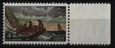 Лот: 10896552. Фото: 1. США 1962г - чистая. Марки