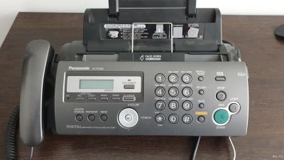 Лот: 13653368. Фото: 1. Факс, телефон Panasonic KX-FC258. DECT и радиотелефоны