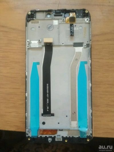 Лот: 10194622. Фото: 1. Дисплей,тач,рама xiaomi redmi... Дисплеи, дисплейные модули, тачскрины