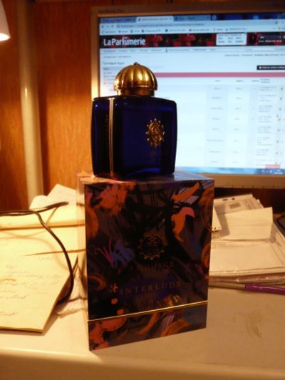 Лот: 12440781. Фото: 1. Amouage Interlude. Женская парфюмерия