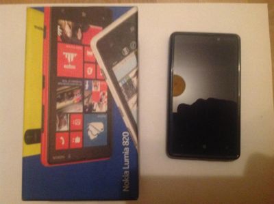Лот: 3469874. Фото: 1. Nokia lumia 820 (возможен обмен... Смартфоны