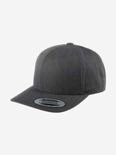 Лот: 23553166. Фото: 1. Бейсболка FLEXFIT 6389 (серый... Другое (спортивная одежда)