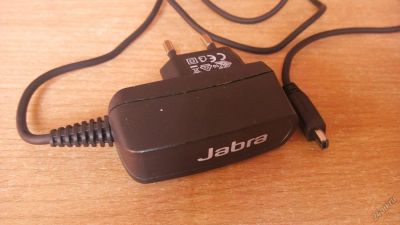 Лот: 5699247. Фото: 1. Зарядное устройство Jabra (для... Зарядные устройства, блоки питания, адаптеры сетевые для смартфонов
