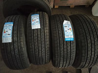 Лот: 16064257. Фото: 1. 235/55R19 Sunny 101v sas028. Шины