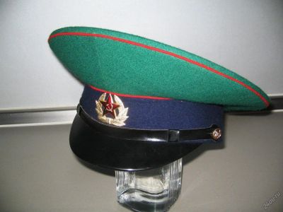 Лот: 5671881. Фото: 1. фуражка пограничника России размер-56-60... Обмундирование