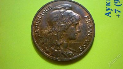 Лот: 1664607. Фото: 1. 10 сантим 1912 г., Франция, состояние... Европа