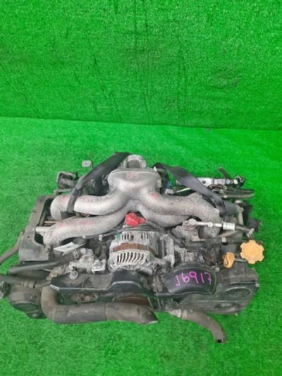 Лот: 19382635. Фото: 1. Двигатель Subaru Legacy BP5 EJ204... Двигатель и элементы двигателя