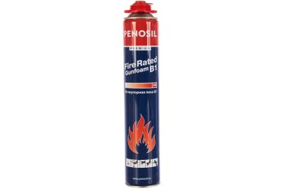 Лот: 21513529. Фото: 1. Пена PENOSIL Premium Fire Rated... Клеи, герметики, пена монтажная, клейкие ленты