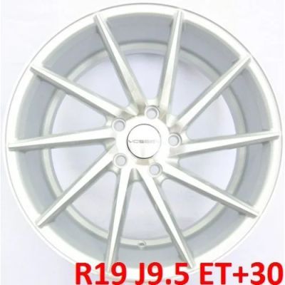 Лот: 5284550. Фото: 1. Vossen CVT R19 J9,5 ET+30 5x120. Диски