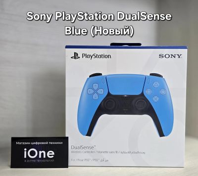 Лот: 25304447. Фото: 1. Геймпад Sony DualSense Blue (Новый... Аксессуары для игровых приставок, консолей, геймпады