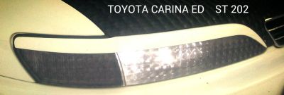 Лот: 4352422. Фото: 1. Реснички на фары Toyota Carina... Детали тюнинга