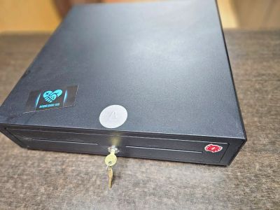 Лот: 23688228. Фото: 1. Денежный ящик АТОЛ CD-410-B черный. Торговое