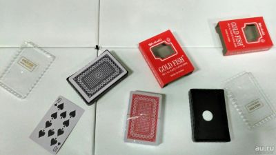 Лот: 9008521. Фото: 1. карты пластиковые 100% пластик... Настольные игры, карты