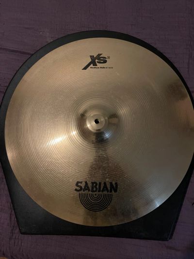 Лот: 23493367. Фото: 1. Sabian XS medium ride 20. Ударные