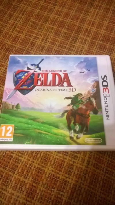 Лот: 6878369. Фото: 1. The Legend of Zelda: Ocarina of... Игры для консолей