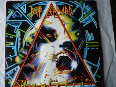 Лот: 9618985. Фото: 1. Def Leppard " Hysteria ". UK... Аудиозаписи