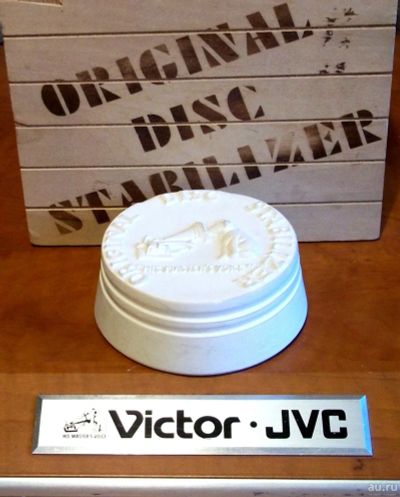 Лот: 16229968. Фото: 1. Victor Original Disc Stabilizer... Виниловые проигрыватели и электрофоны