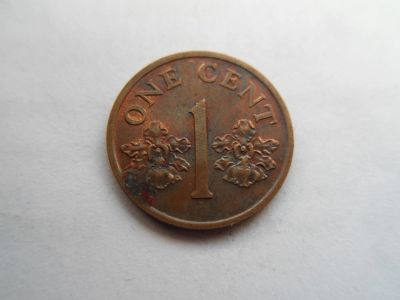 Лот: 10864897. Фото: 1. Сингапур 1 цент 1994. Азия