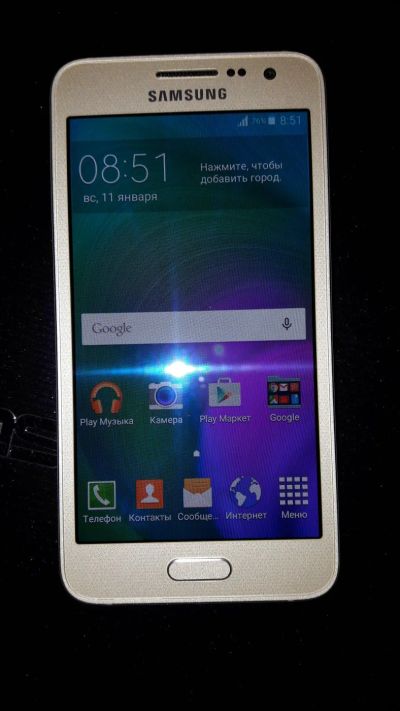 Лот: 7003393. Фото: 1. Samsung Galaxy A3. Смартфоны