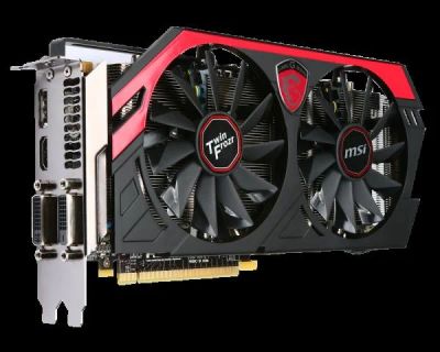 Лот: 6978222. Фото: 1. Обменяю свою MSI GeForce GTX 760... Видеокарты