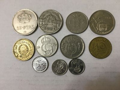 Лот: 19852641. Фото: 1. Набор иностранных монет. Наборы монет