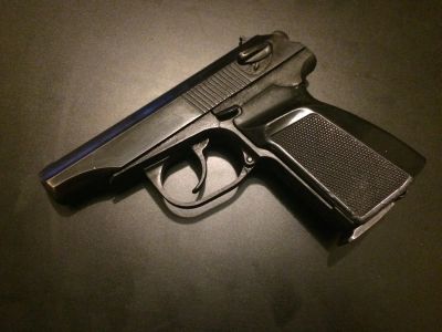 Лот: 6318430. Фото: 1. пистолет макарова, убраны все... Пневматическое оружие