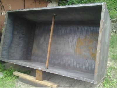 Лот: 7123290. Фото: 1. Бак под воду 4 м3. Баки, ёмкости