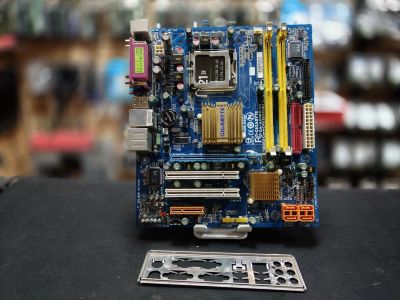 Лот: 25760885. Фото: 1. Мат. плата Gigabyte GA-G31MX-S2... Материнские платы