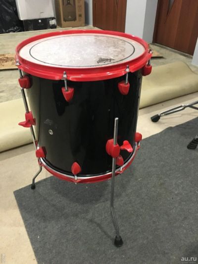 Лот: 13293400. Фото: 1. Флор том 14” ddrum diablo. Ударные