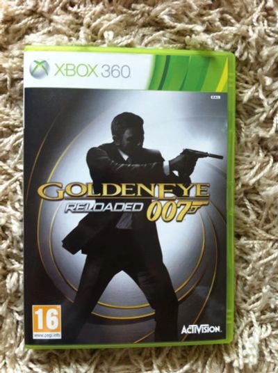 Лот: 3125540. Фото: 1. Golden Eye Reloaded 007 (Xbox... Игры для консолей