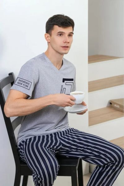 Лот: 20974963. Фото: 1. Костюм мужской Параллель-1 серый. Кеды, кроссовки, слипоны