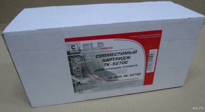 Лот: 18202133. Фото: 1. Картридж Kyocera TK-5270C ELP... Картриджи, расходные материалы