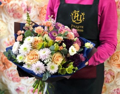Лот: 13427674. Фото: 1. Лот № 88 Букет "После зимы" -... Свежие цветы