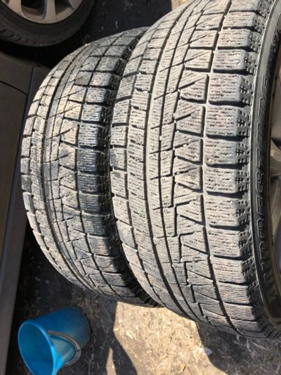 Лот: 15018724. Фото: 1. Продам зимнюю резину Bridgestone... Шины