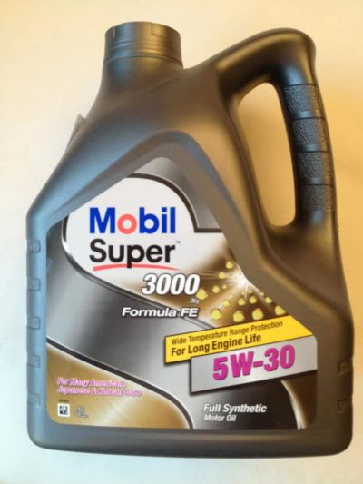 Лот: 4303455. Фото: 1. MOBIL 5w-30 Formula FE мобил 5w30... Масла, жидкости
