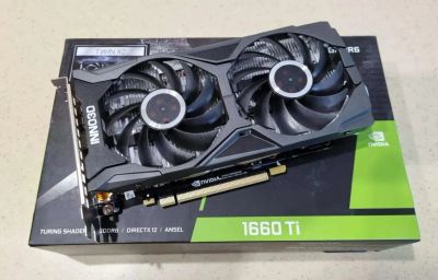 Лот: 19365638. Фото: 1. Inno3D GeForce GTX 1660 Ti Twin... Видеокарты