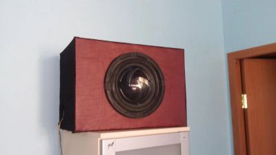 Лот: 8083285. Фото: 1. Сабвуфер cadence fxs 400. Сабвуферы