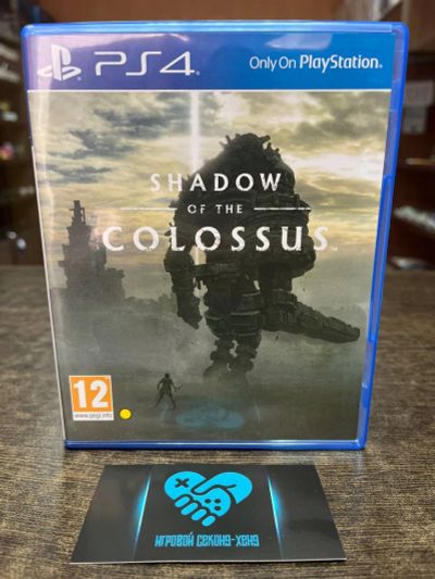 Лот: 17002045. Фото: 1. Shadow of the Colossus: В тени... Игры для консолей