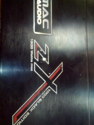 Лот: 9925550. Фото: 1. Усилитель Mac Audio ZX1000 Black... Усилители