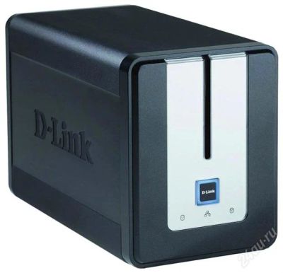 Лот: 2813845. Фото: 1. Сетевое хранилище (NAS) D-Link... Маршрутизаторы (роутеры)
