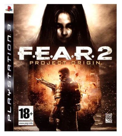 Лот: 3653104. Фото: 1. F.E.A.R. 2: Project Origin (fear... Игры для консолей