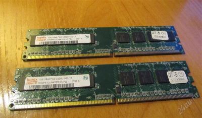 Лот: 1499821. Фото: 1. HYNIX 1GB 2Rx8 PC2-5300U-555-12... Оперативная память