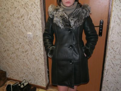Лот: 4674634. Фото: 1. Дублёнка. Верхняя одежда