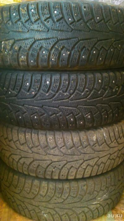 Лот: 8425070. Фото: 1. Nokian Hakkapeliitta 5 (комплект... Шины