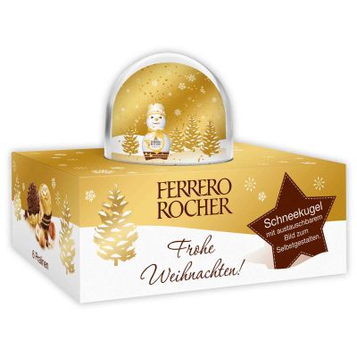 Лот: 12712270. Фото: 1. Ferrero Rocher и новогодний шар. Подарки на Новый год
