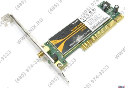 Лот: 4169244. Фото: 1. Wi-fi адаптер D-Link DWA-520. WiFi, Bluetooth адаптеры