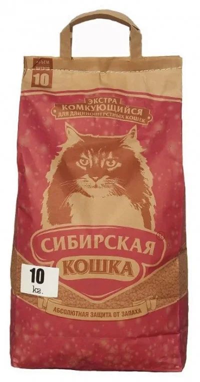 Лот: 14013113. Фото: 1. Наполнитель Сибирская Кошка экстра... Миски, лотки, наполнители