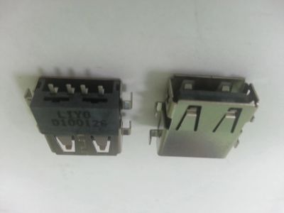 Лот: 12295553. Фото: 1. Разъём USB №069 ver.2.0 female. Разъёмы