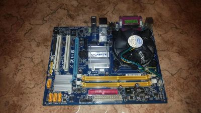 Лот: 6179265. Фото: 1. Материнская плата Gigabyte GA-945GCM-S2L... Материнские платы